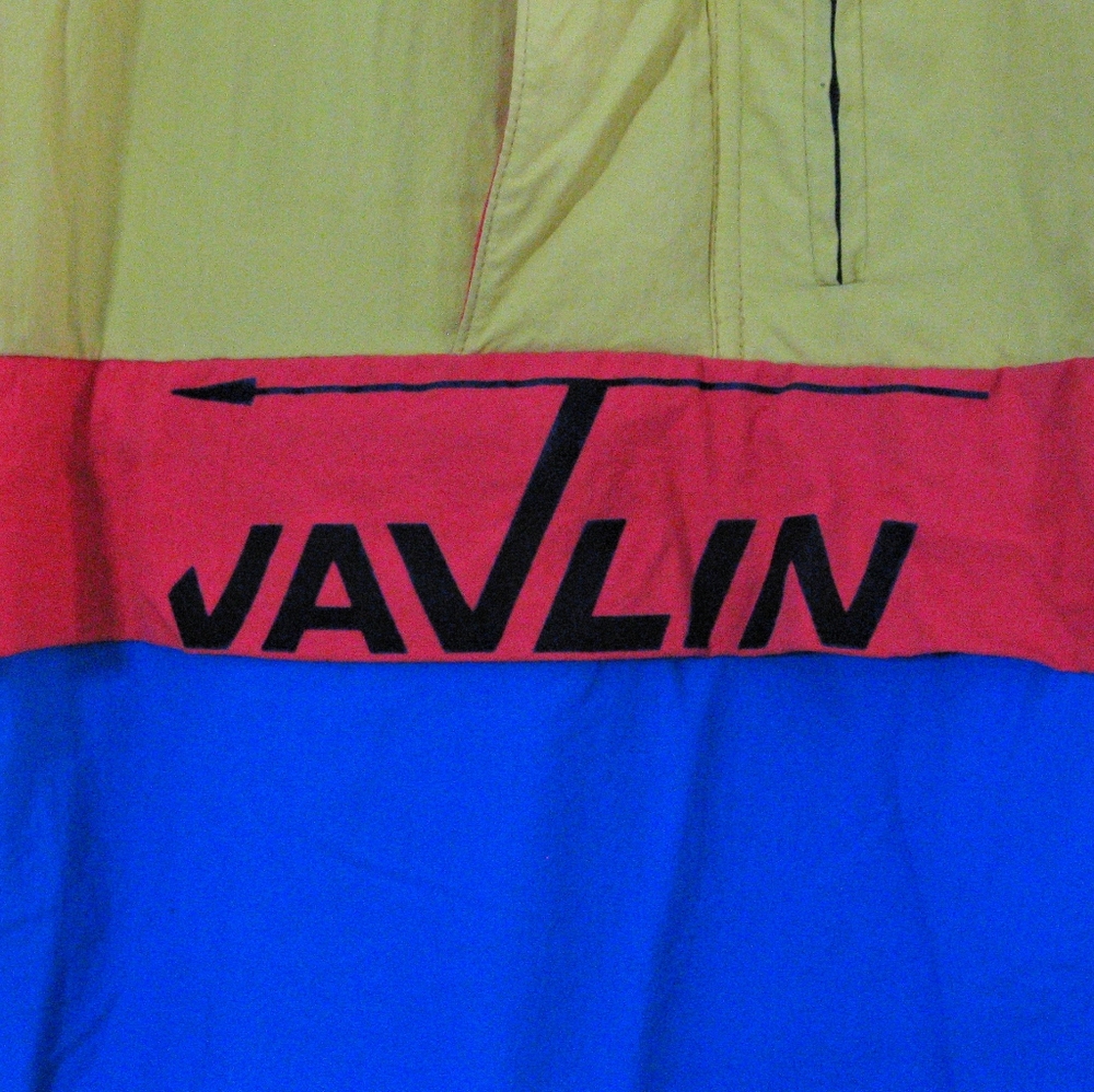 Vintage Javlin Quarter Zip Jacket - 80s Padded - Size Medium - Picture 3 of 4